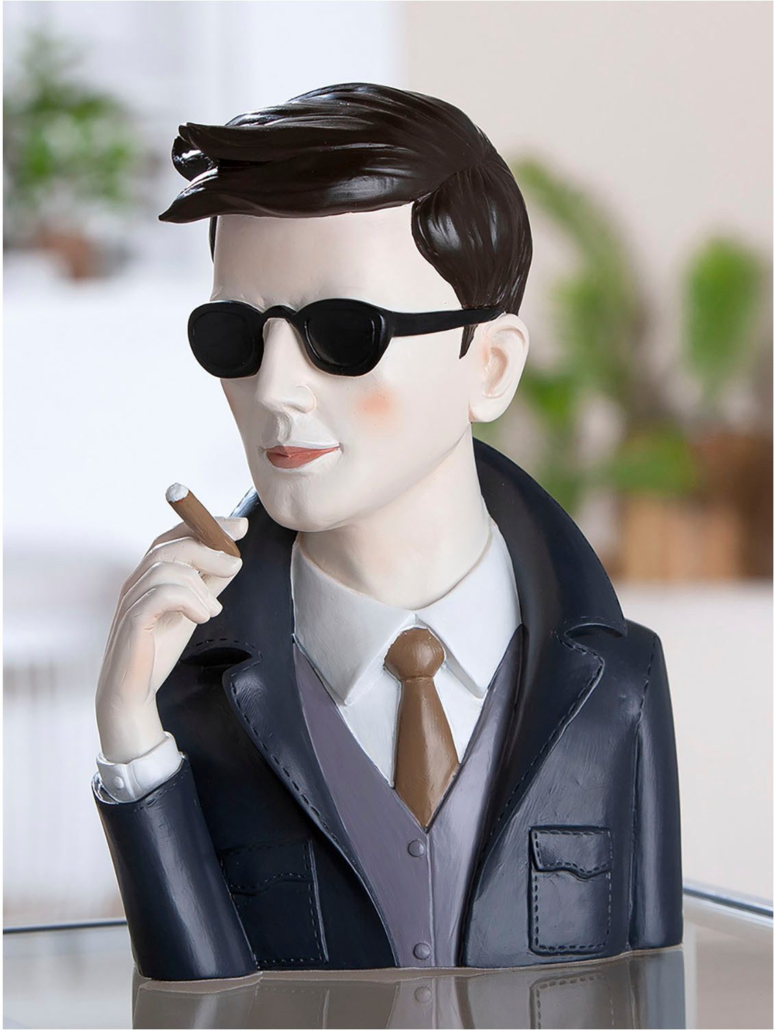 Dekofigur Figur Gentlemam