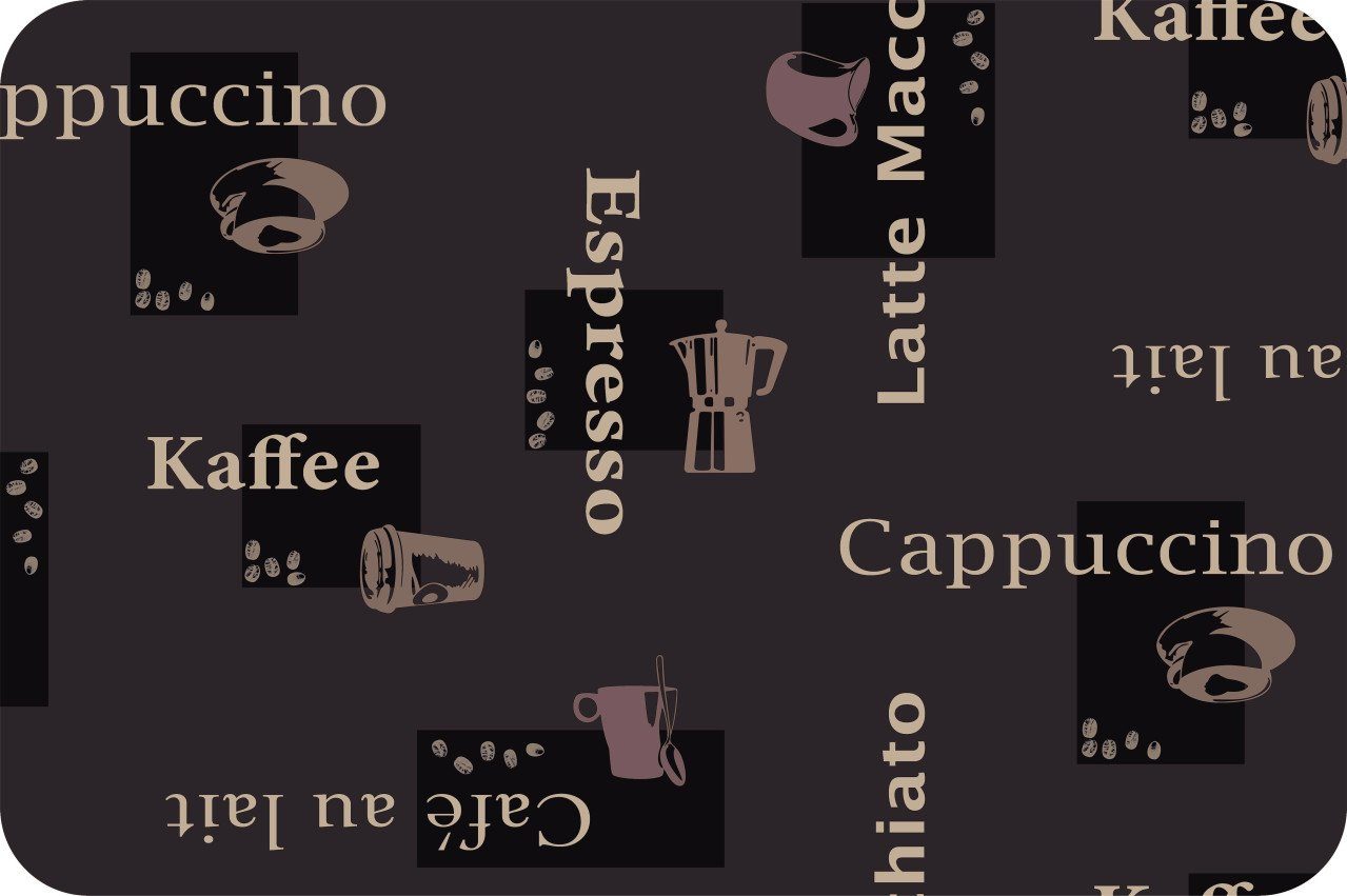 d-c-fix Tischdecke d-c-table® Tischset Rio Cappuccino 44 x 29 cm