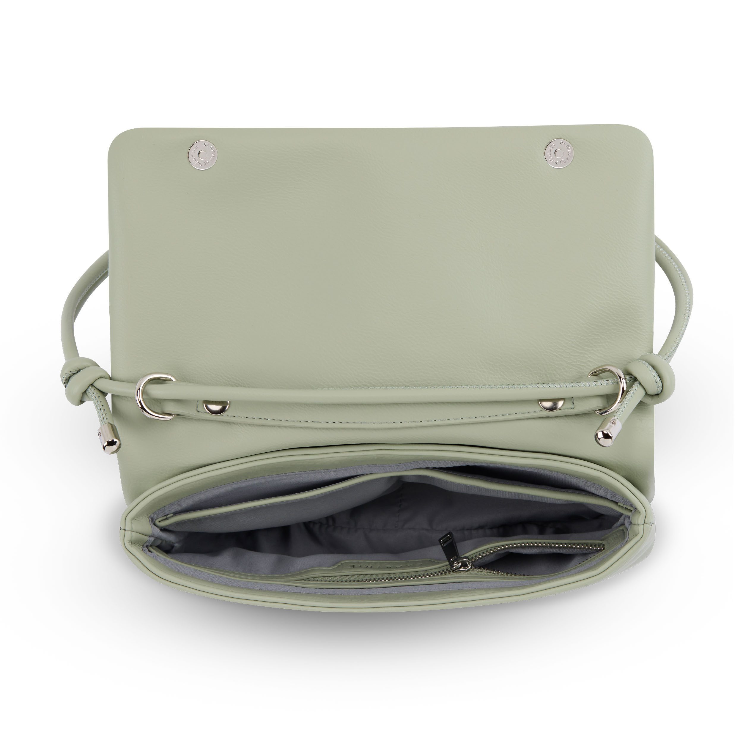 Expatrié Umhängetasche Juliette 2in1 Clutch und Umhängetasche Damen, 2-in-1 Umhängetasche und Clutch, Abnehmbarer Gurt