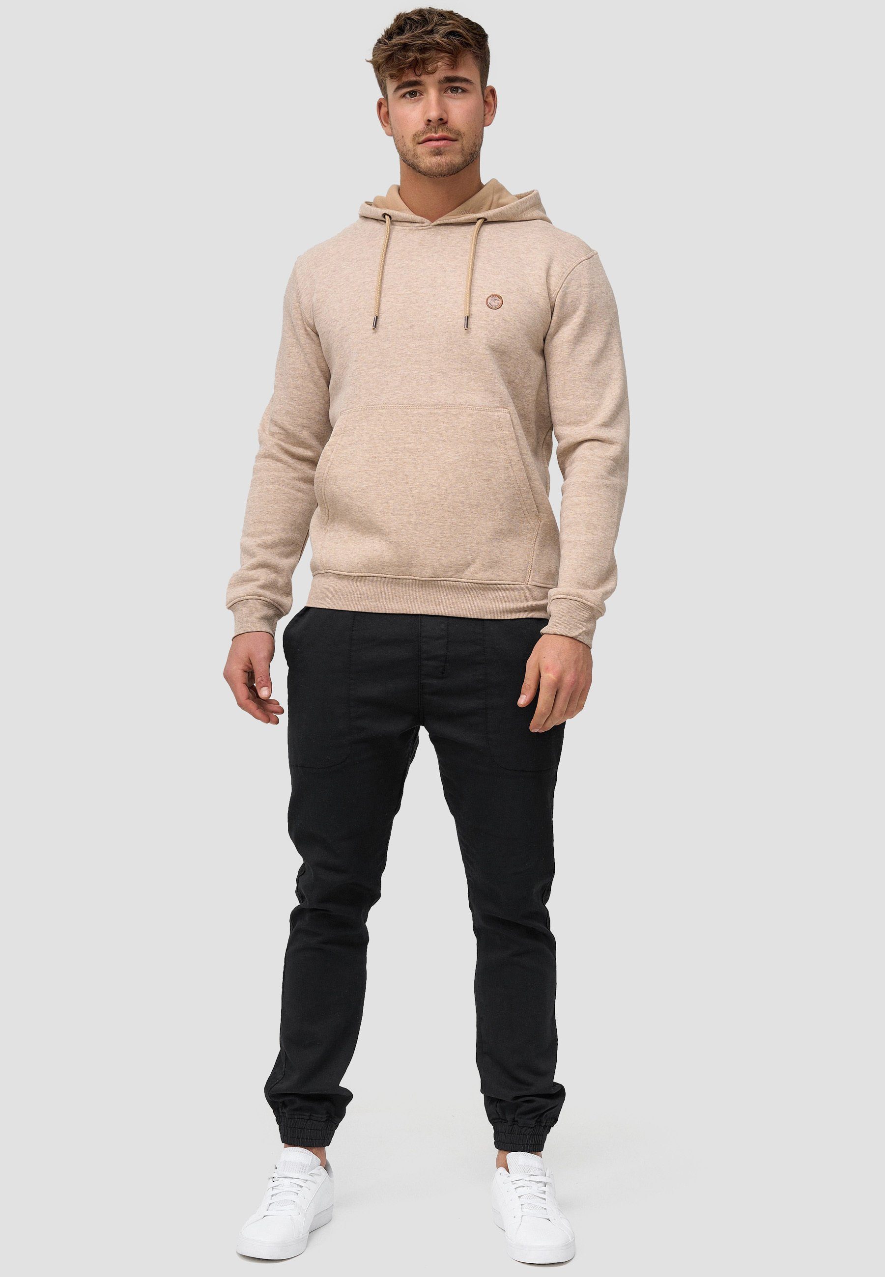 Indicode Hoodie Herren Gilmore Sweatshirt Kapuze Herrenhoodie