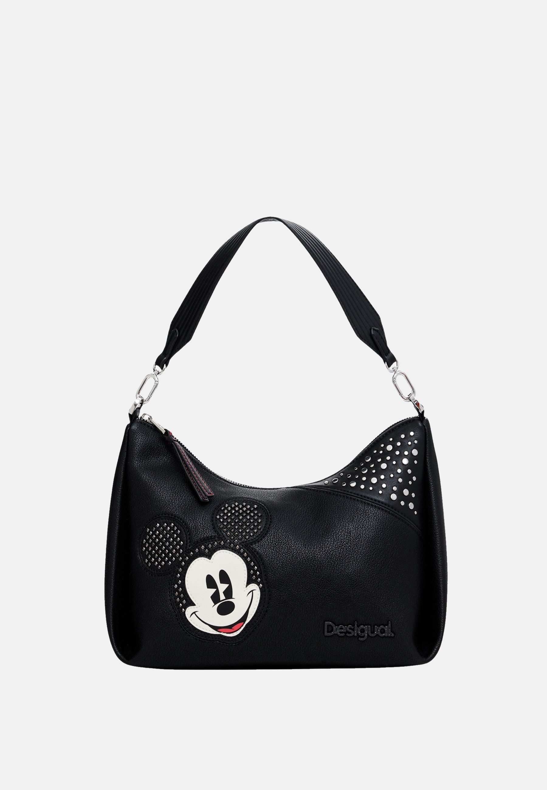 Desigual Schultertasche Tasche MICKEY STUDSTYLE BLACK günstig online kaufen