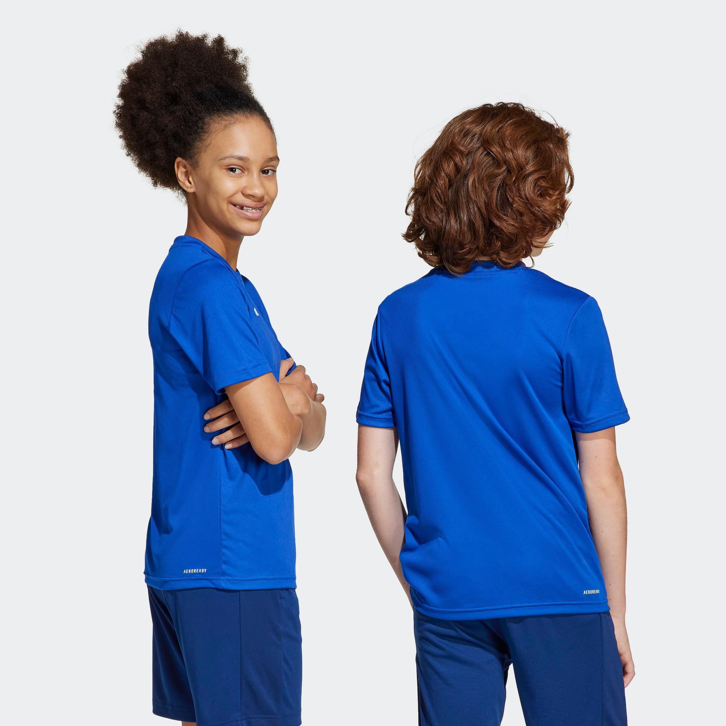 adidas Sportswear T-Shirt TRAIN ESSENTIALS LOGO REGULAR FIT KIDS – Bild 4 von 5