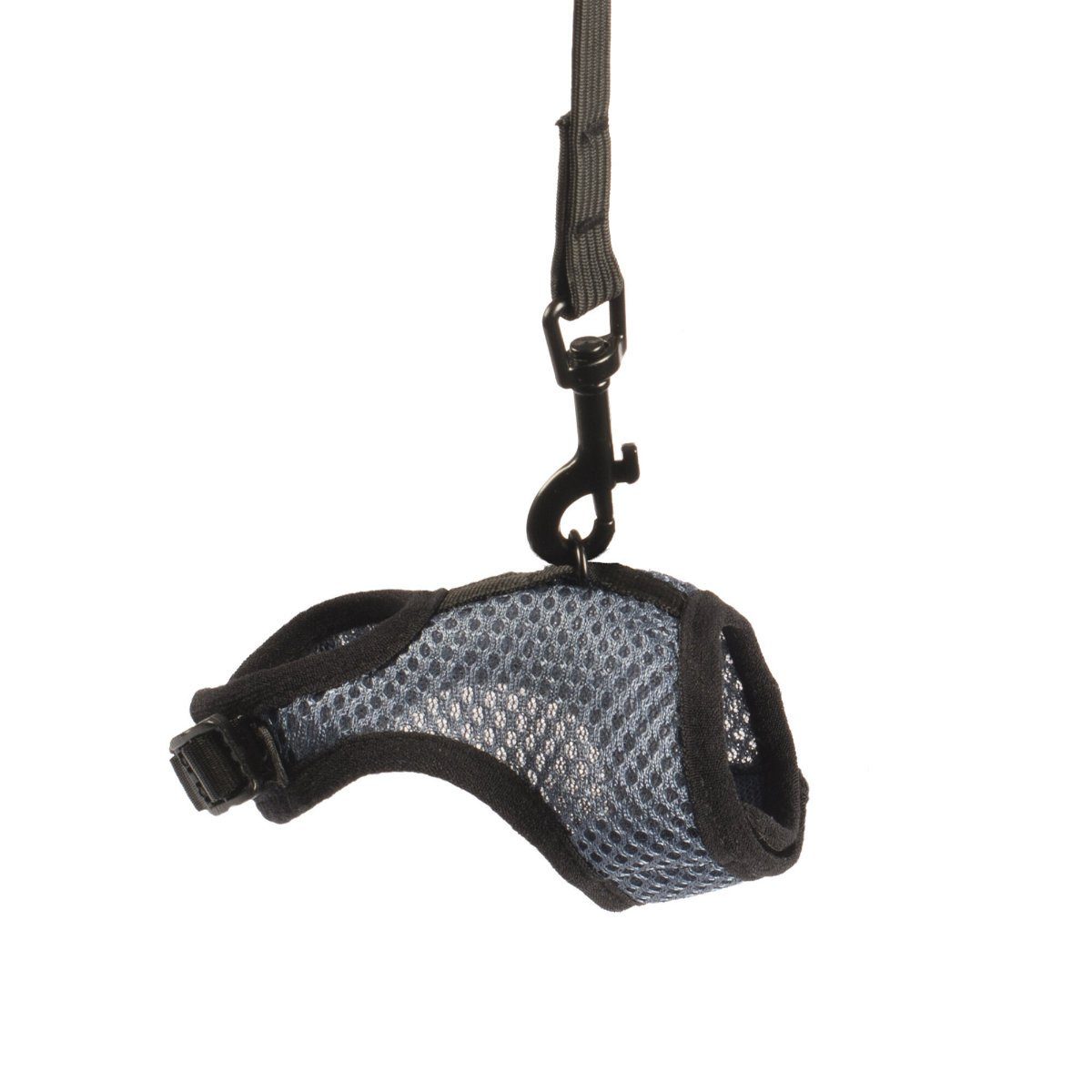 DUVO+ Geschirr Geschirr für Nager blau/schwarz günstig online kaufen