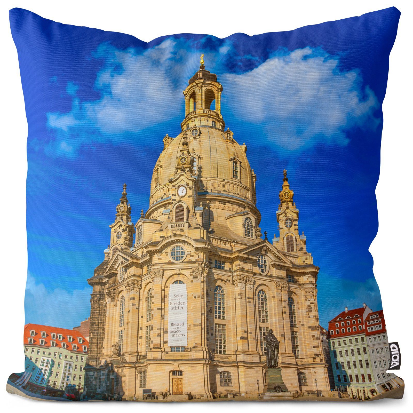 VOID Kissenbezug, (1 Stück), Dresdner Frauenkirche Dresden Sehenswürdigkeiten Barock Evangelische