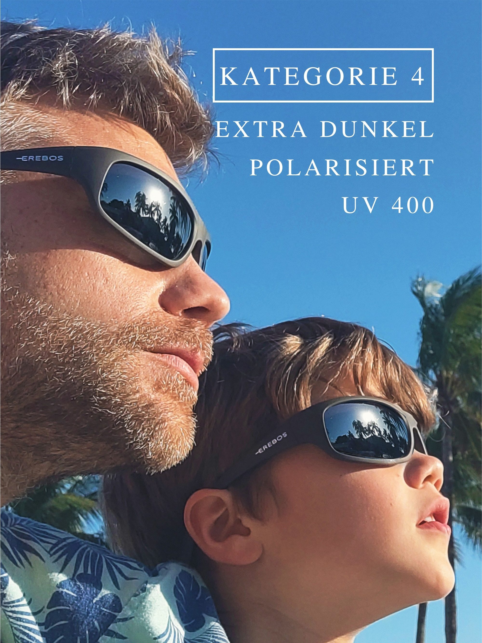 ActiveSol Sonnenbrille Erebos, Extra Dunkel, Kategorie 4 Polarisiert, Photo günstig online kaufen