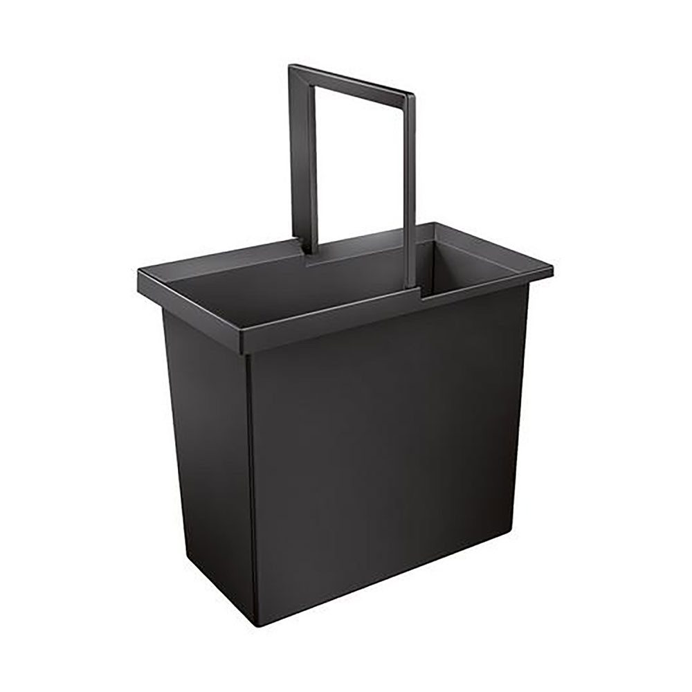 Blanco Mülleimer Abfallsammler SELECT Eimer 16 Liter, Schwarz, Kunststoff