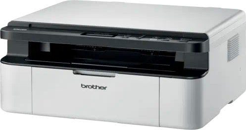 Brother DCP-1610W Multifunktionsdrucker, (WLAN (Wi-Fi) weiß / schwarz