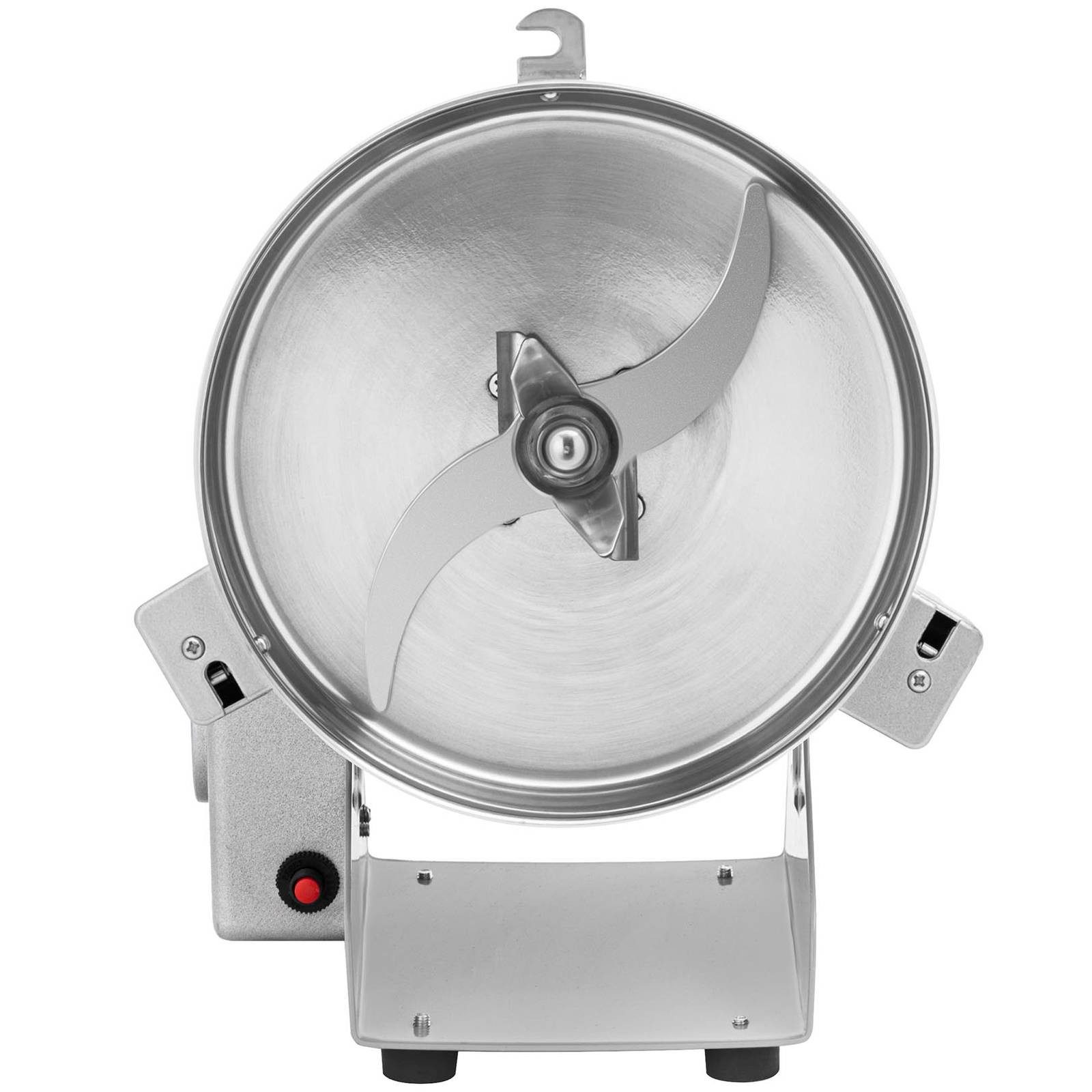 Royal Catering Gewürzmühle elektrisch Multi-Zerkleinerer 2 kg Gewürze Kräuter Pfeffer Nüsse Mühle Strom