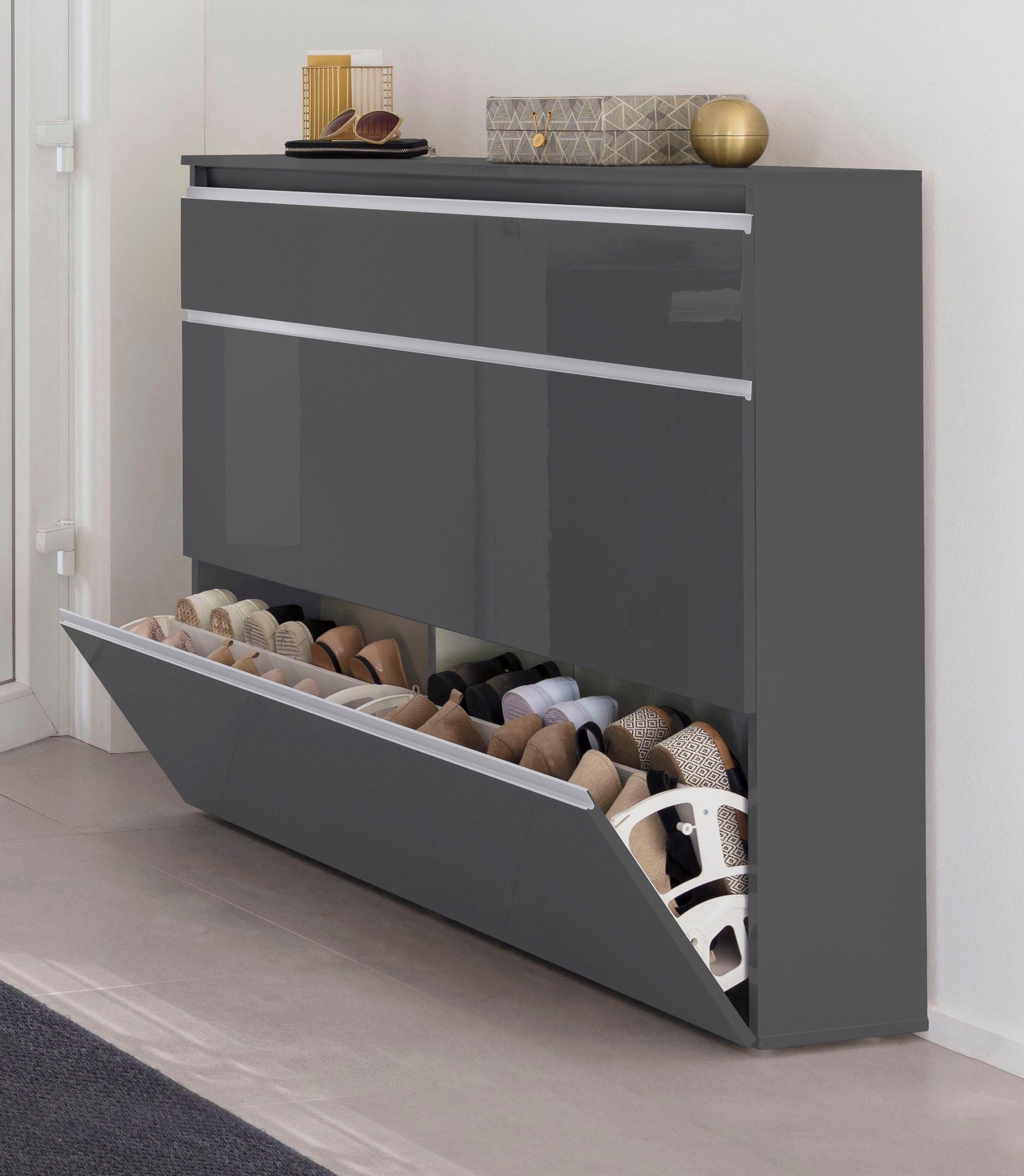 INOSIGN Schuhschrank Magic Schuhschrank, Schuhkommode, Schuhregal, softgrif günstig online kaufen