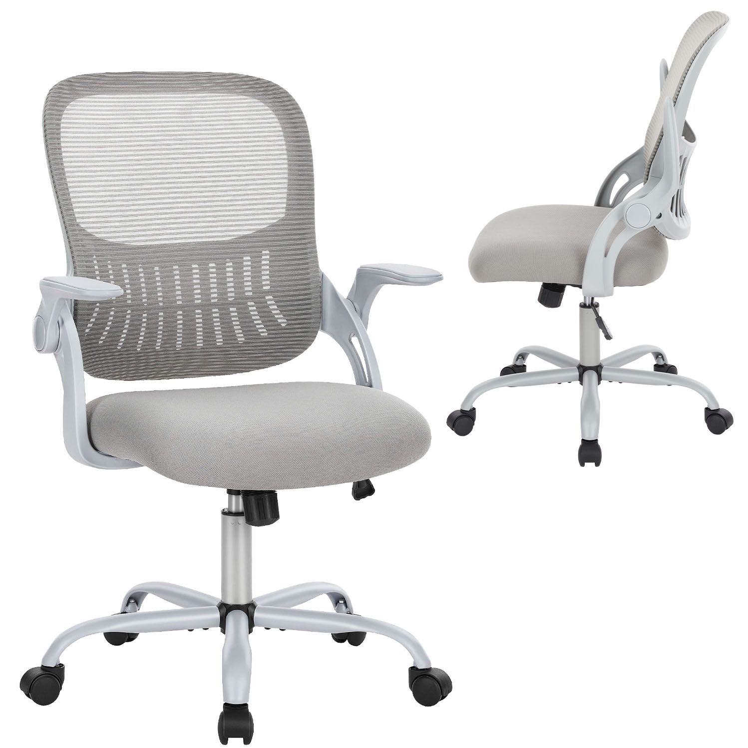 Refined Living Kinderstuhl Bürostuhl Ergonomie Klappbare günstig online kaufen