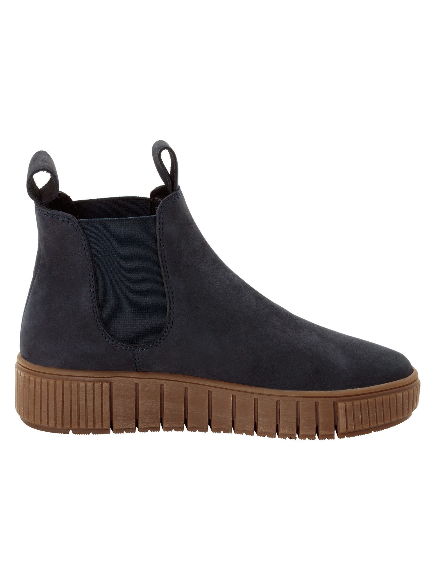Tamaris COMFORT-Lining, Removable Sock aus Leder Chelseaboots COMFORT-Lining
