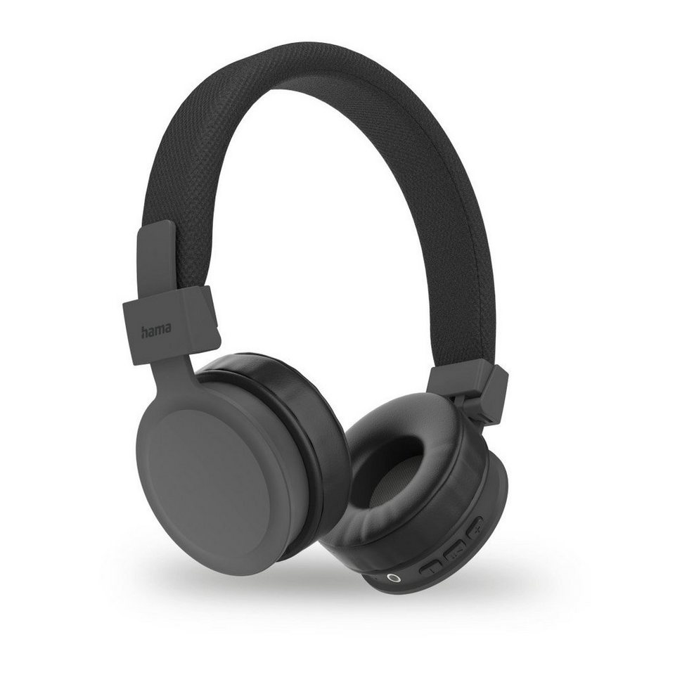 Hama Wireless Bluetooth Headset, Over Ear Bluetooth Kopfhörer, kabellos  Bluetooth-Kopfhörer (Freisprechfunktion, Sprachsteuerung, True Wireless, integrierte  Steuerung für Anrufe und Musik, Google Assistant, Siri, A2DP Bluetooth,  AVRCP Bluetooth, HFP