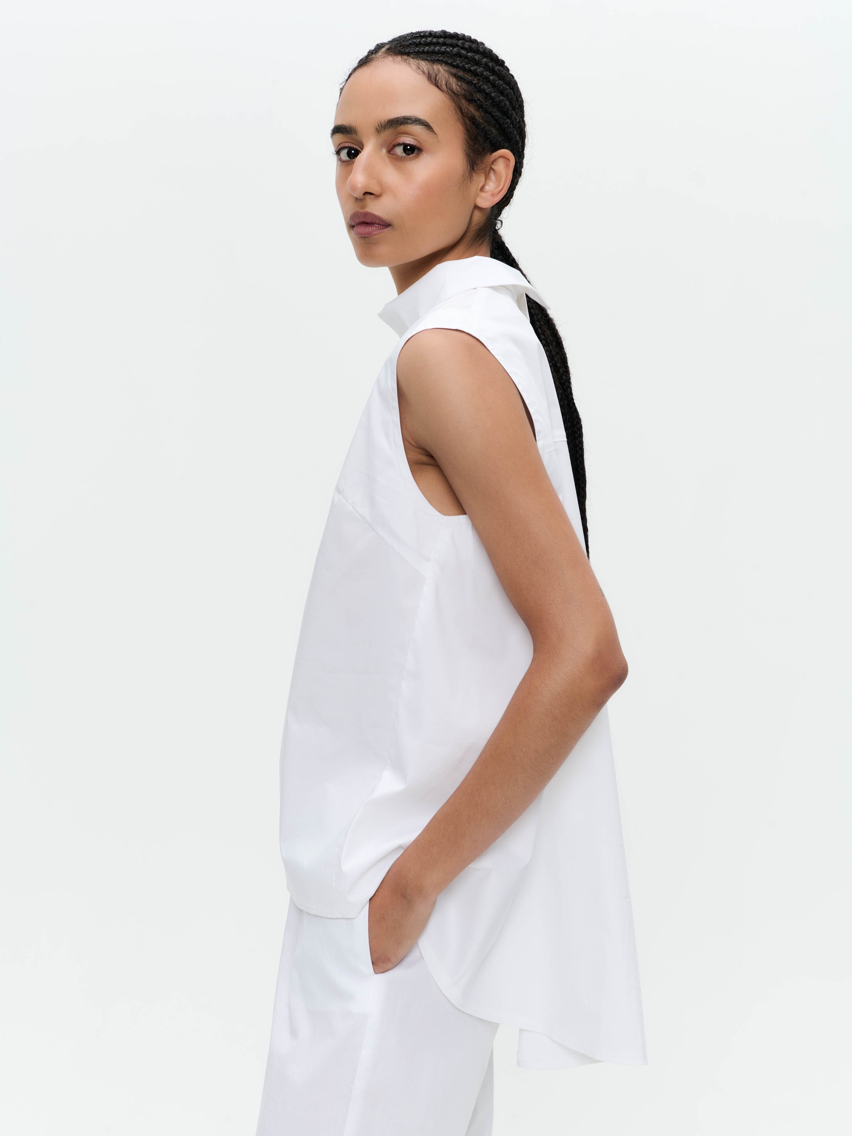 JANE LUSHKA T-Shirt Dolche Vitas WS strech tech jersey top