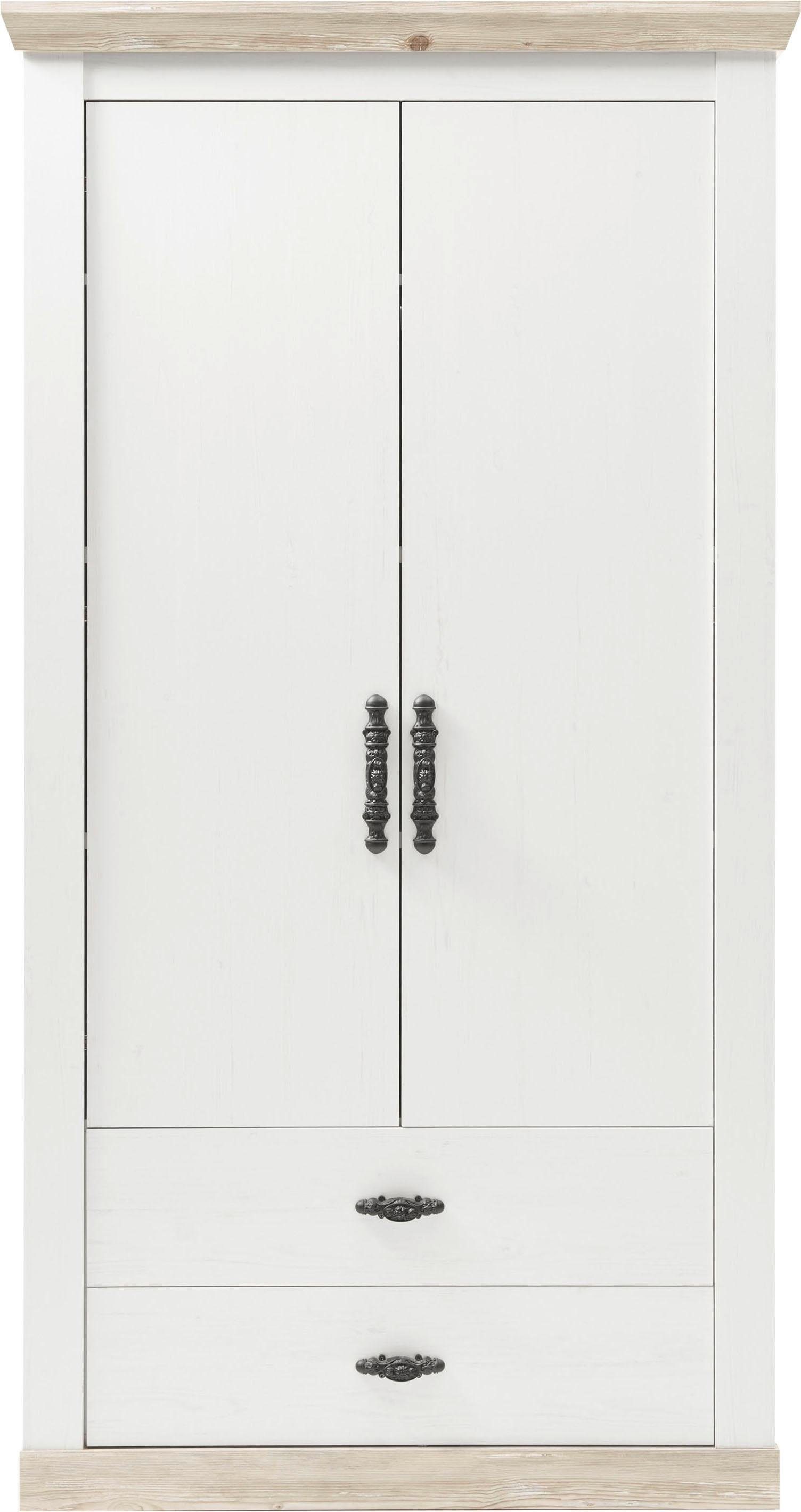 Home affaire Garderobenschrank "Florenz", Höhe ca, 200 cm günstig online kaufen