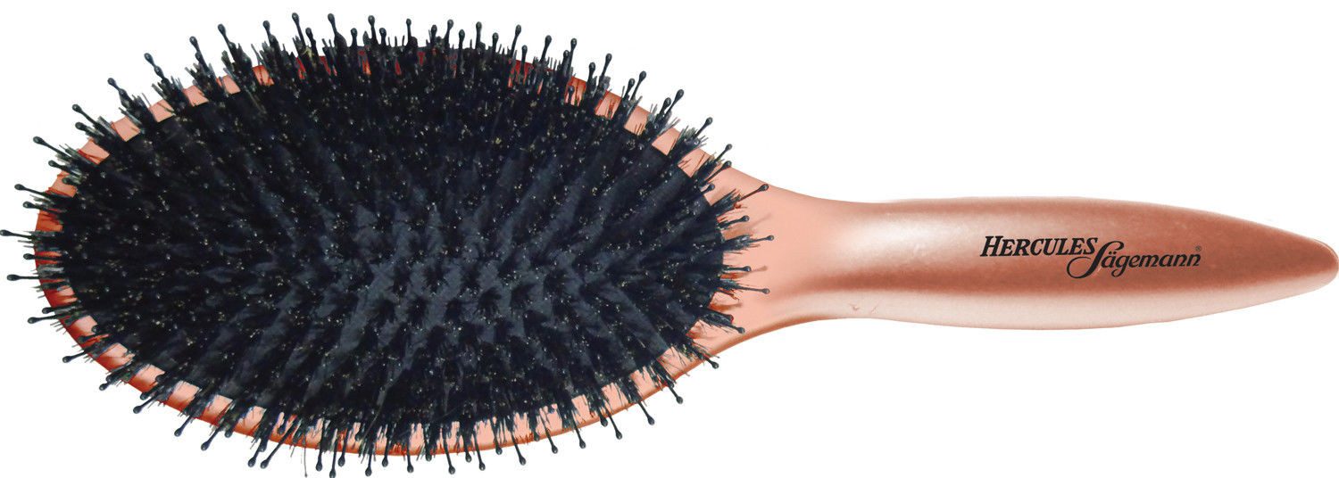 HERCULES Haarbürste Hercules Bürste Kupfer-Sammlung