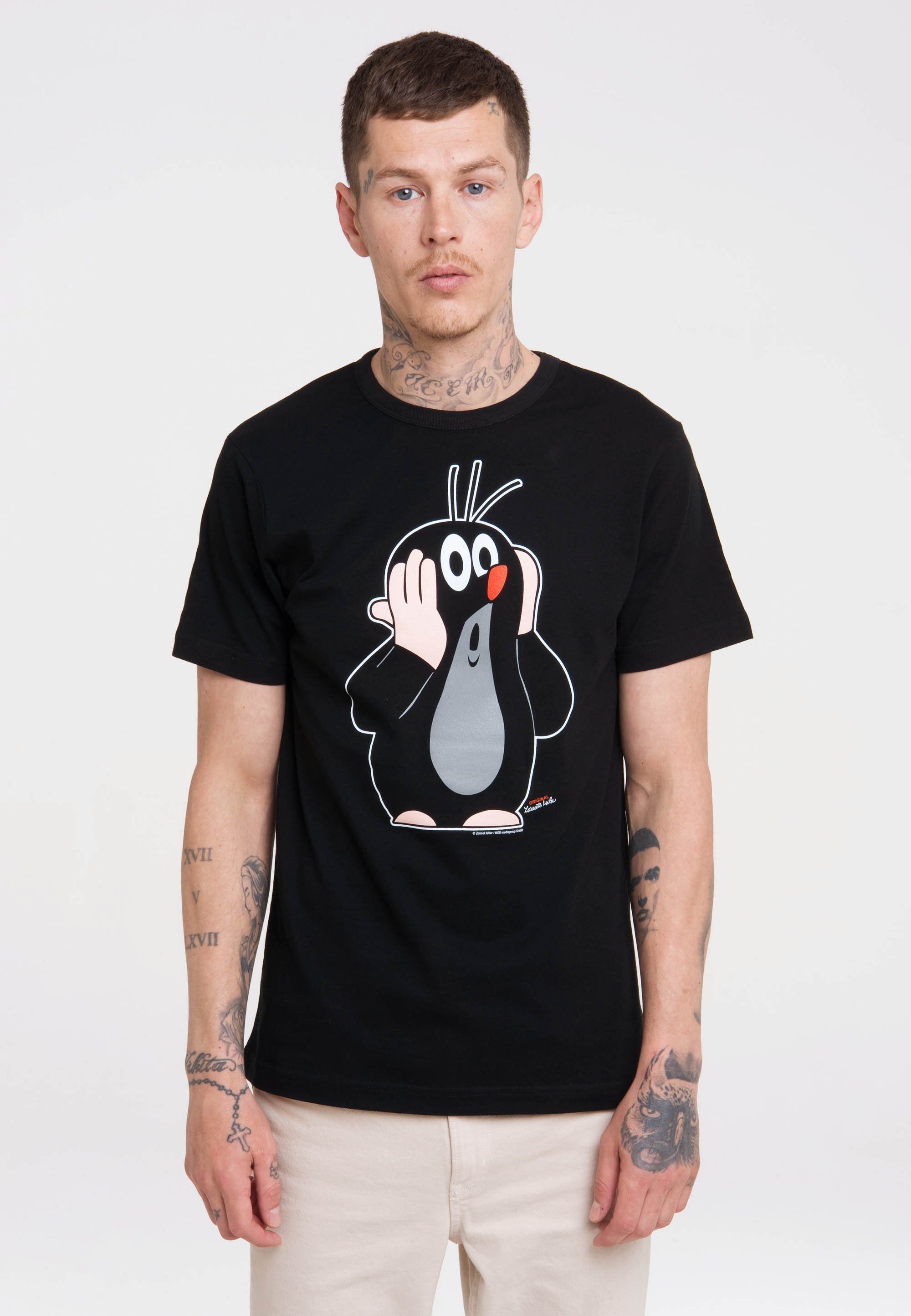LOGOSHIRT T-Shirt Der kleine Maulwurf mit günstig online kaufen