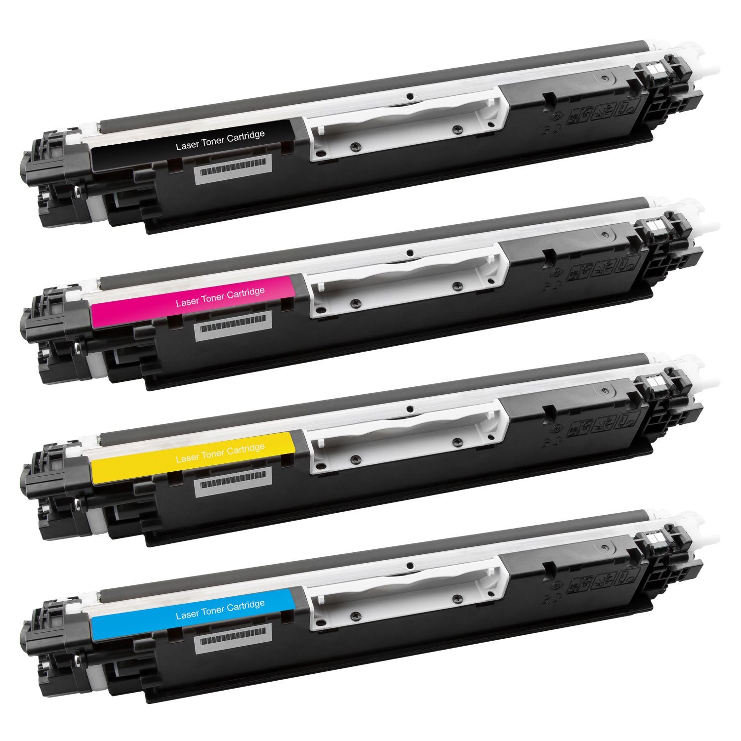 Set MFP Black, Cyan, 1x CF350A CF353A 1x Pro HP für 130A, ersetzt Tonerpatrone M170 CF352A HP Magenta, M177fw M176n Tito-Express Color 4er CF351A 1x (1x Yellow, Multipack), Laserjet Series