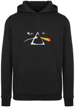 F4NT4STIC Sweatshirt Pink Floyd Face Prism Shirt Rock Musik Herren,Premium Merch,Slim-Fit,Kapuzenpullover,Bandshirt