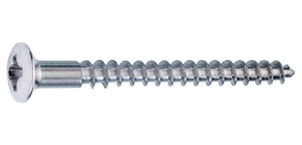 Connex Holzbauschraube Connex Holzschrauben 5.0 x 40 mm PZ 2