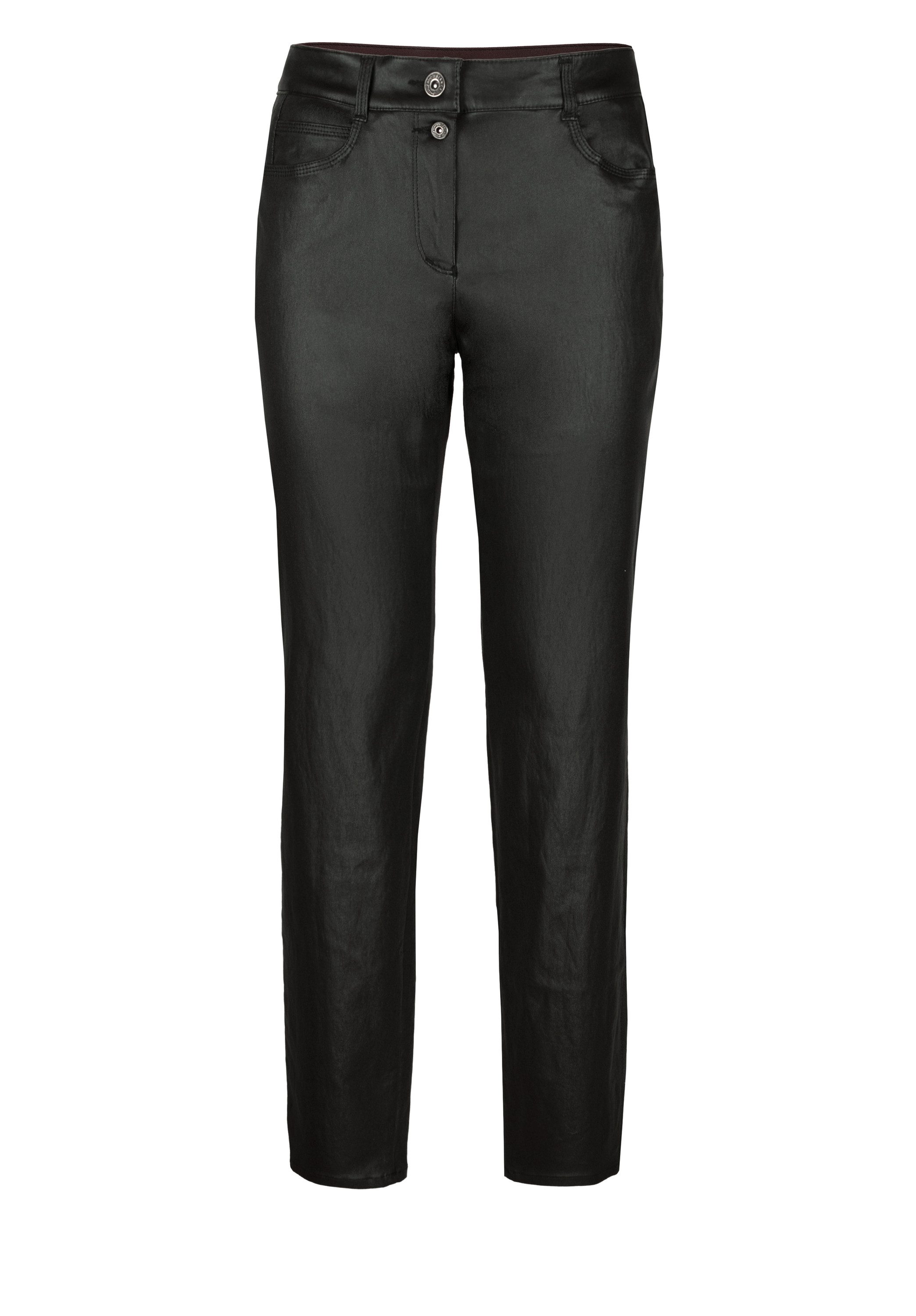 bianca Stretch-Hose DENVER aus modern beschichtetem Stoff günstig online kaufen