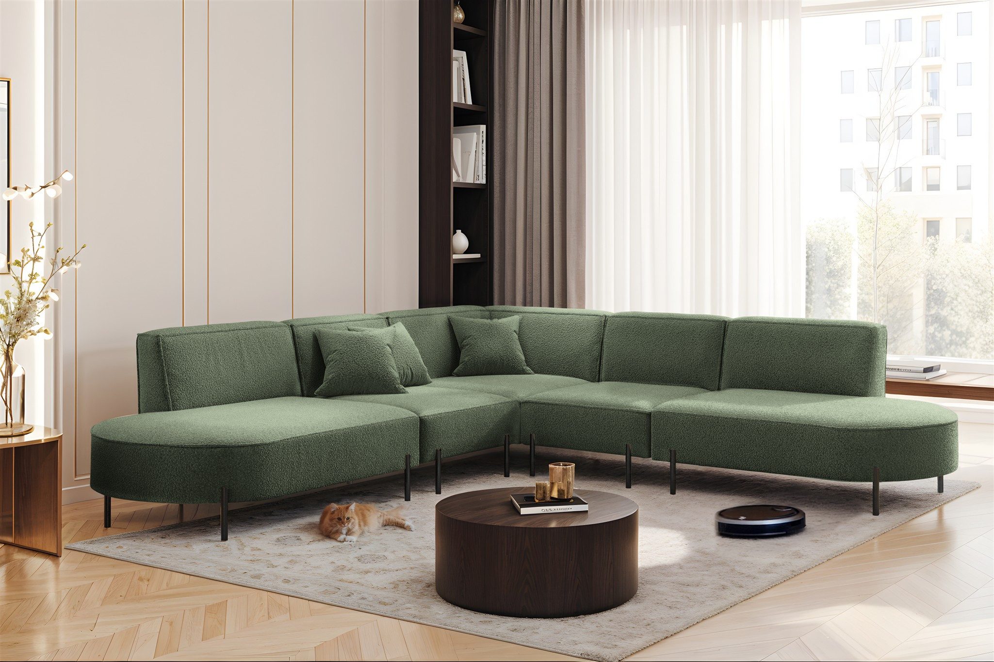 Fun Möbel Ecksofa Designersofa Sofa FUN günstig online kaufen