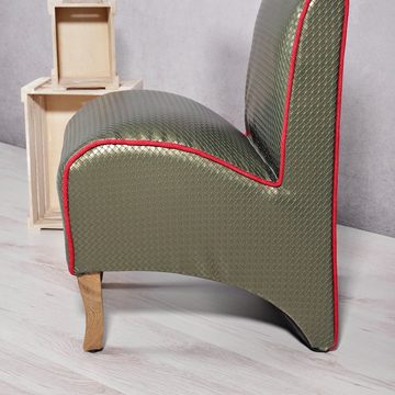 Mucola Sessel Mini Polster Sessel Kindersessel Sitzmöbel Wohnzimmer Lounge, Vielseitig