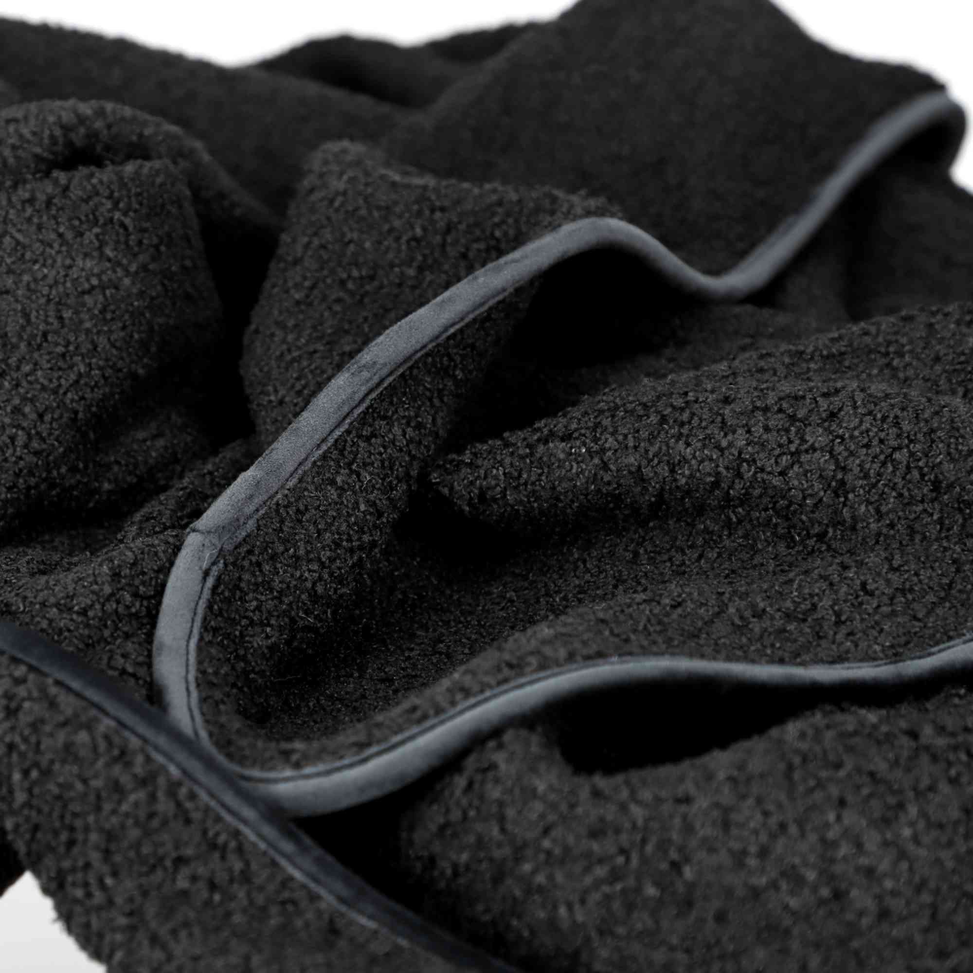 Wohndecke CUTE Kuscheldecke, Esprit, 130 x 170 cm in Schwarz