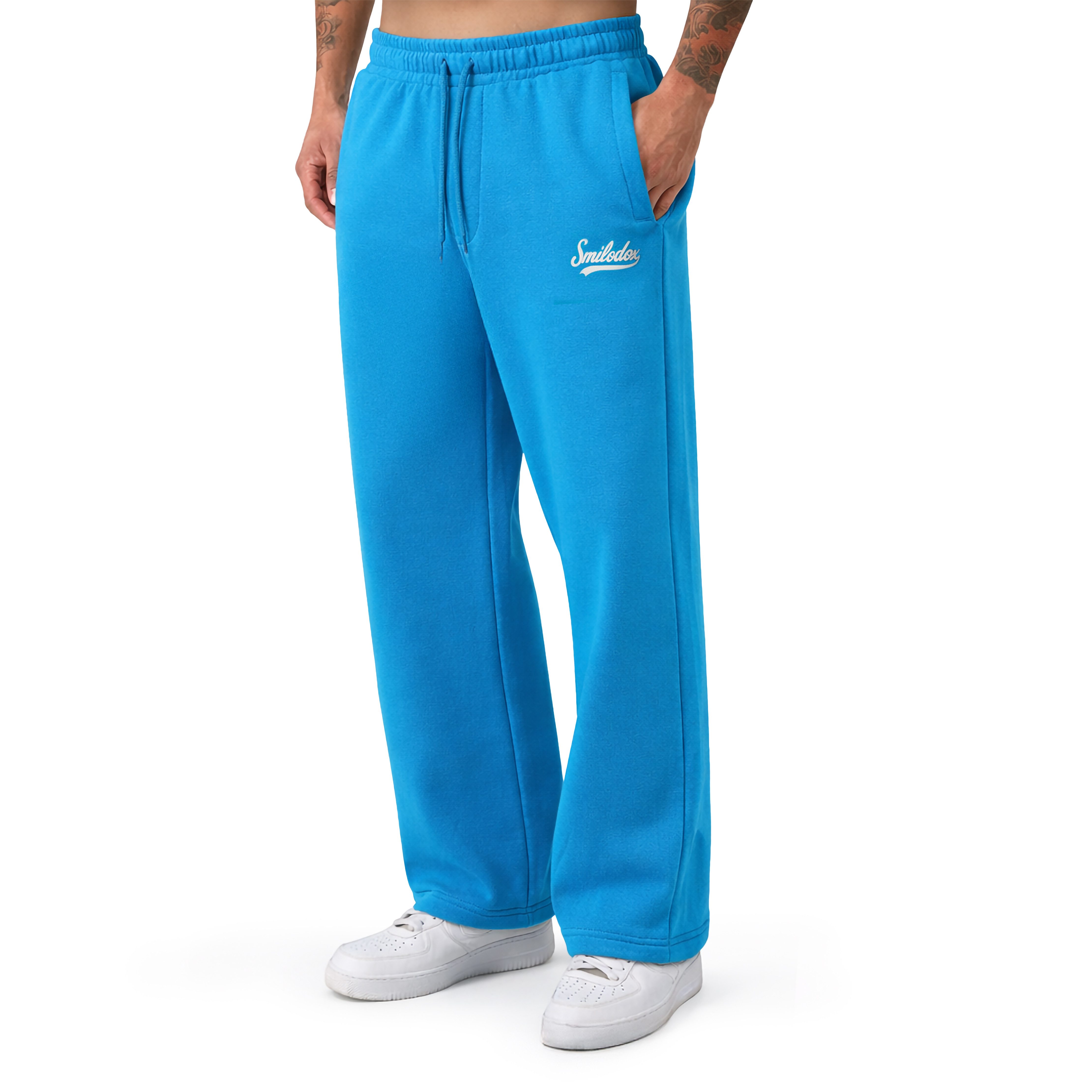 Smilodox Jogginghose Lorik, Bequeme Sweathose, Logo-Detail, elastischem Bun günstig online kaufen
