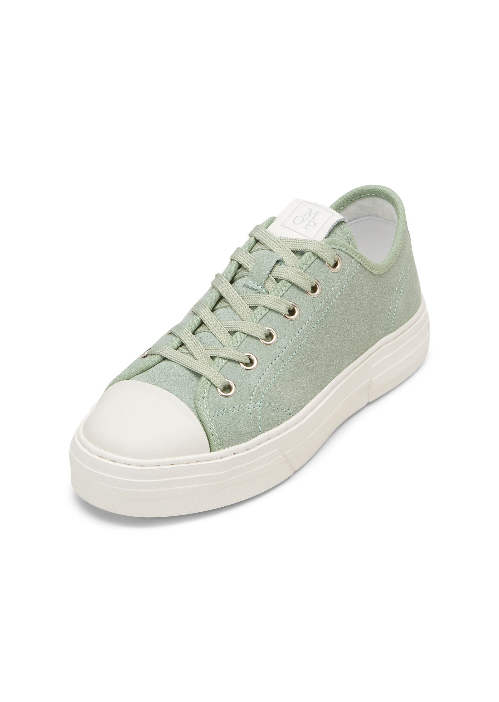 Marc O'Polo aus hochwertigem Veloursleder Sneaker
