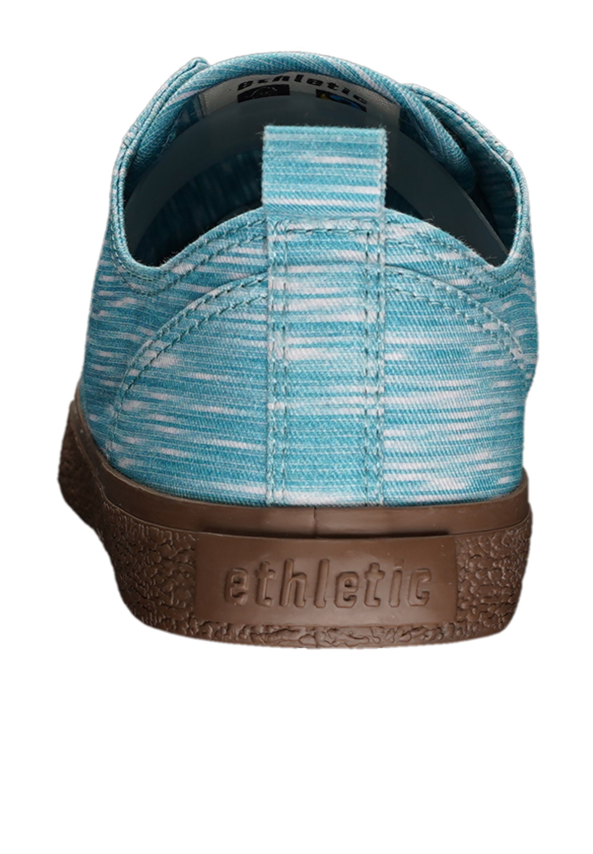 Fairtrade Produkt ETHLETIC Lo Goto aqua Sneaker melange