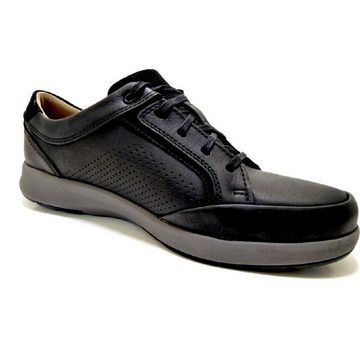 Clarks schwarz regular fit Schnürschuh (1-tlg)