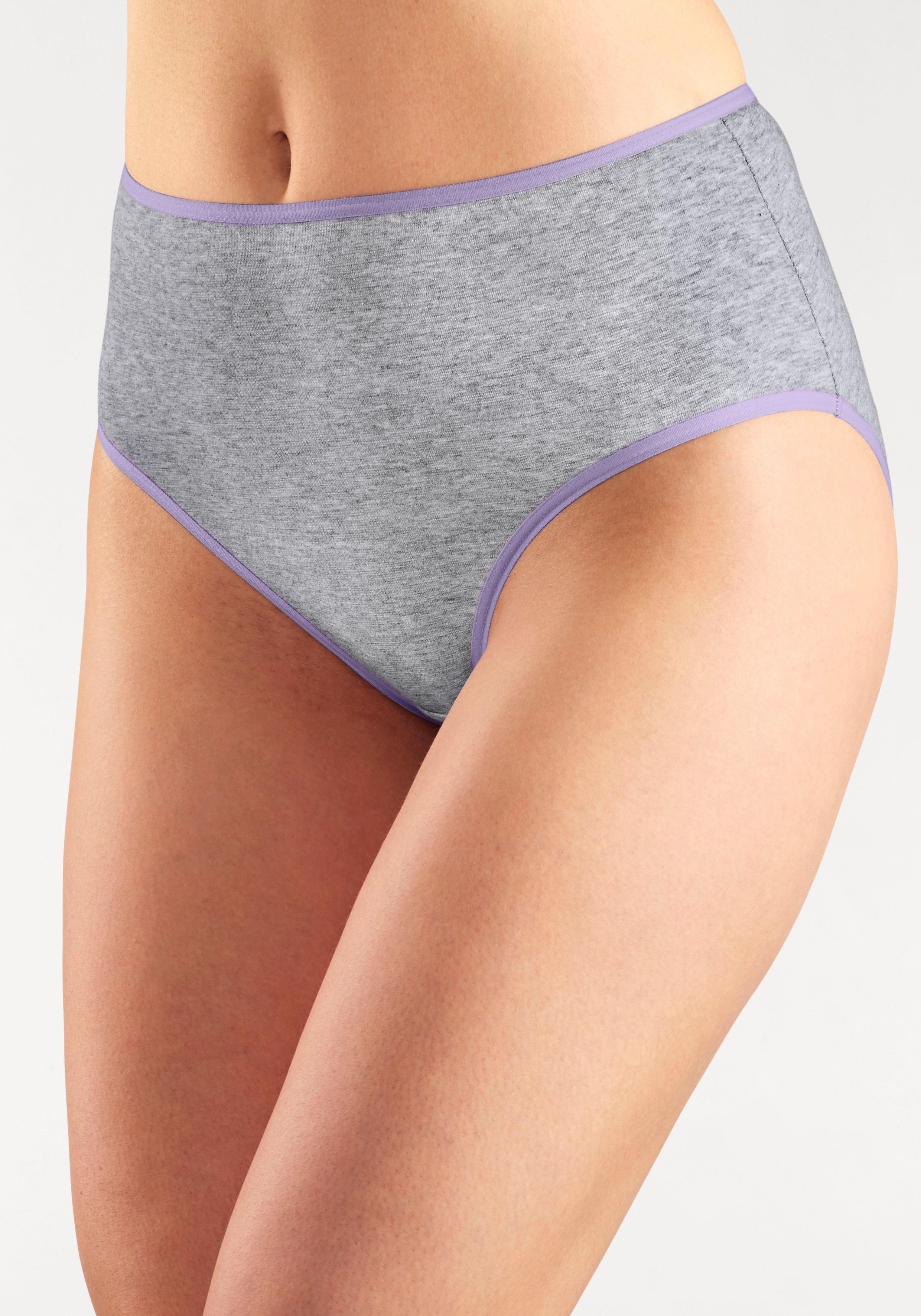 petite fleur by Lascana Hüftslip (10er-Pack) aus elastischer Baumwolle – Bild 2 von 5