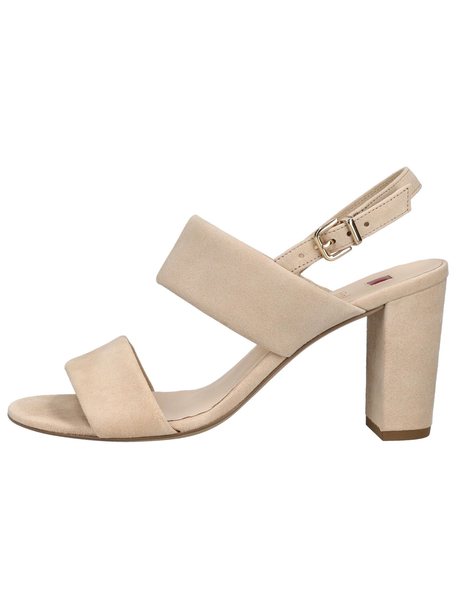 Högl Högl Sandalen Veloursleder High-Heel-Sandalette
