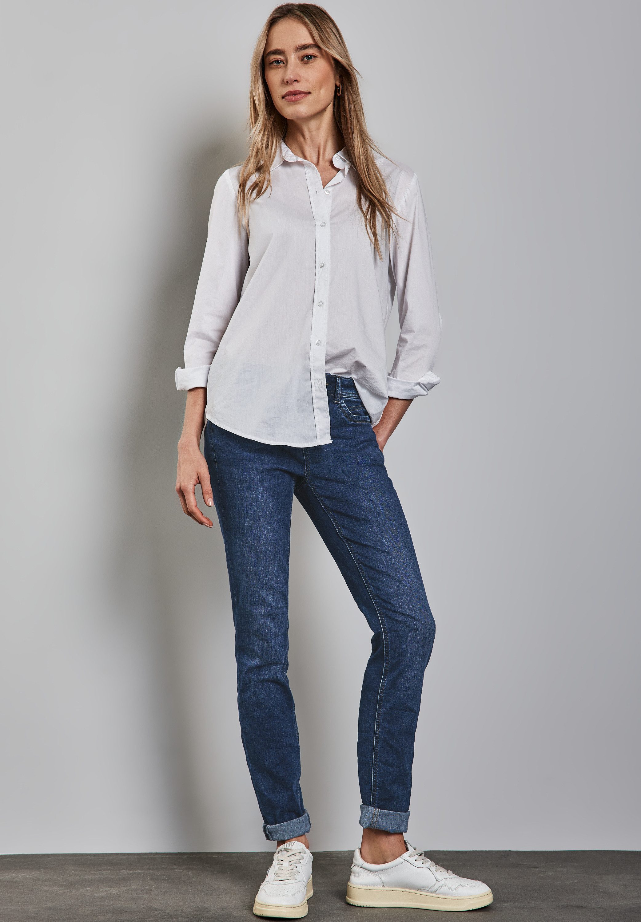 STREET ONE Comfort-fit-Jeans Middle Waist – Bild 5 von 5