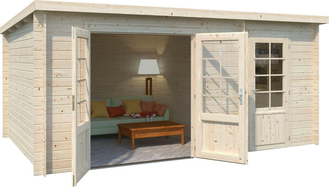 Thumbnail - Palmako Gartenhaus Ella, BxT: 477x340 cm, 13,1 m²