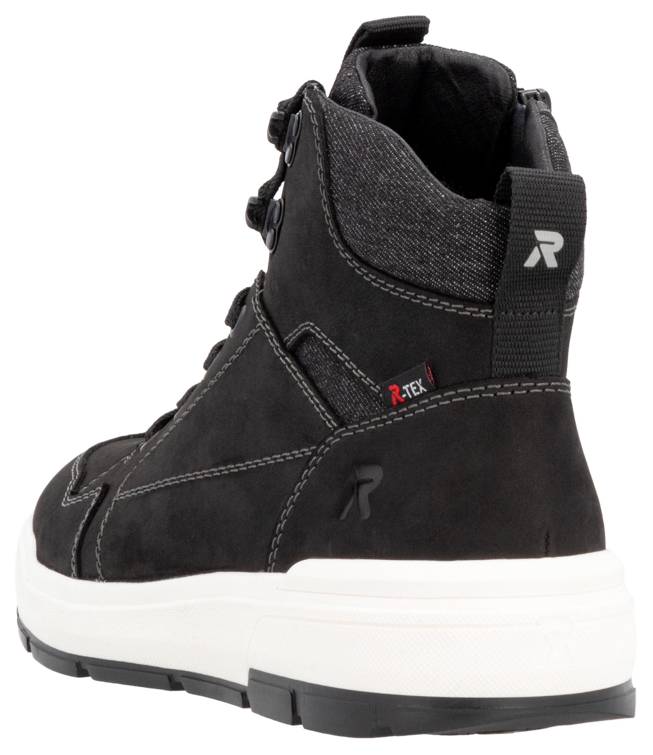 Rieker EVOLUTION Schnürboots, Winterboots, Schnürboots, High-Top günstig online kaufen