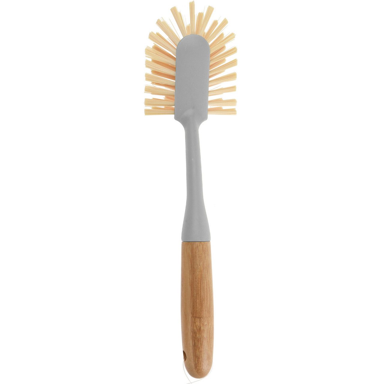 Ultra Clean Reinigungsbürste Geschirrspülbürste mit Bambusgriff, 28 x 7 x 6 cm