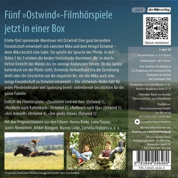 Der HörVerlag Hörspiel Ostwind Filmhörspiel Box 1-5