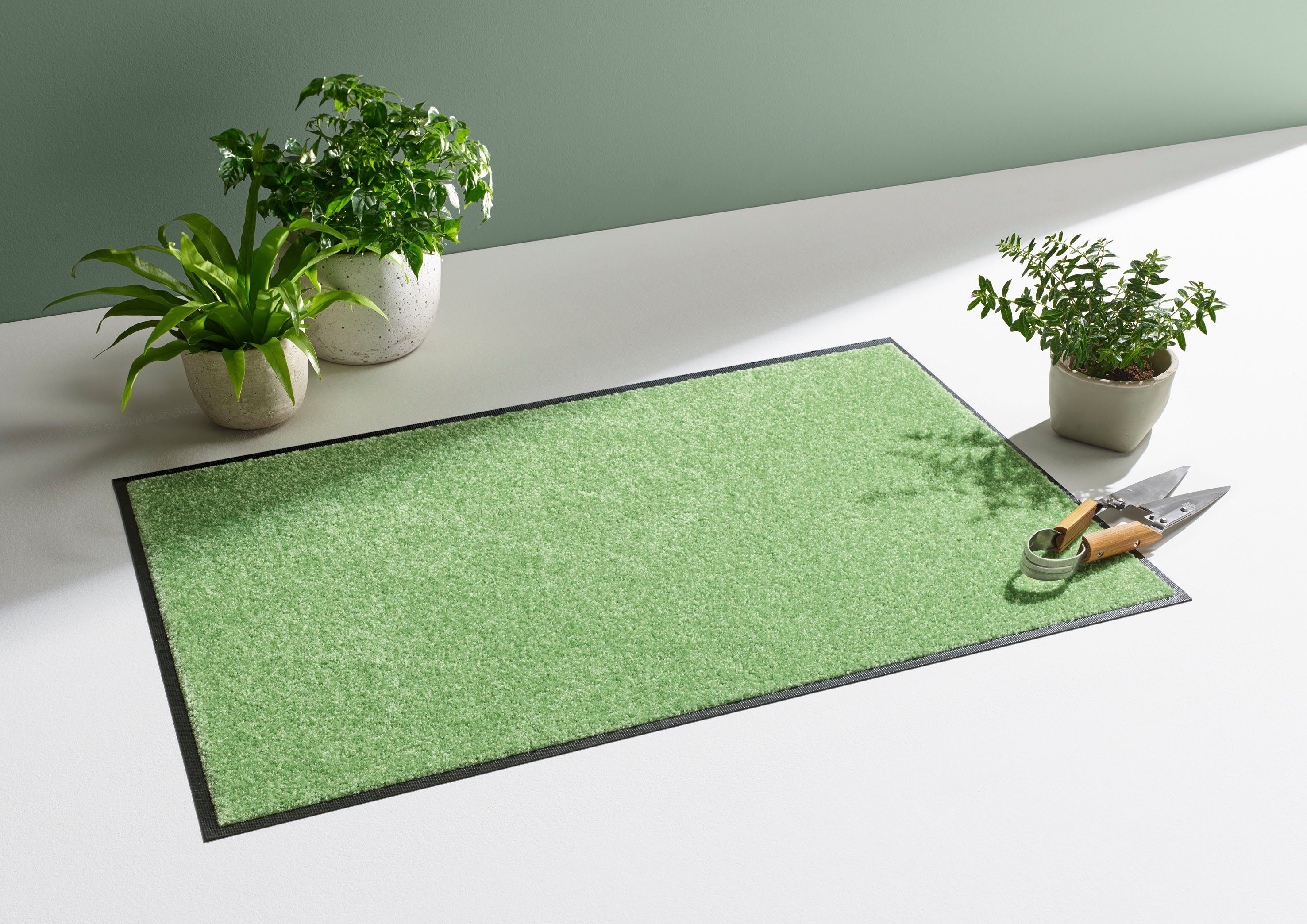 wash+dry by Kleen-Tex Fußmatte Trend Uni, Schmutzfangmatte, waschbar, recht günstig online kaufen