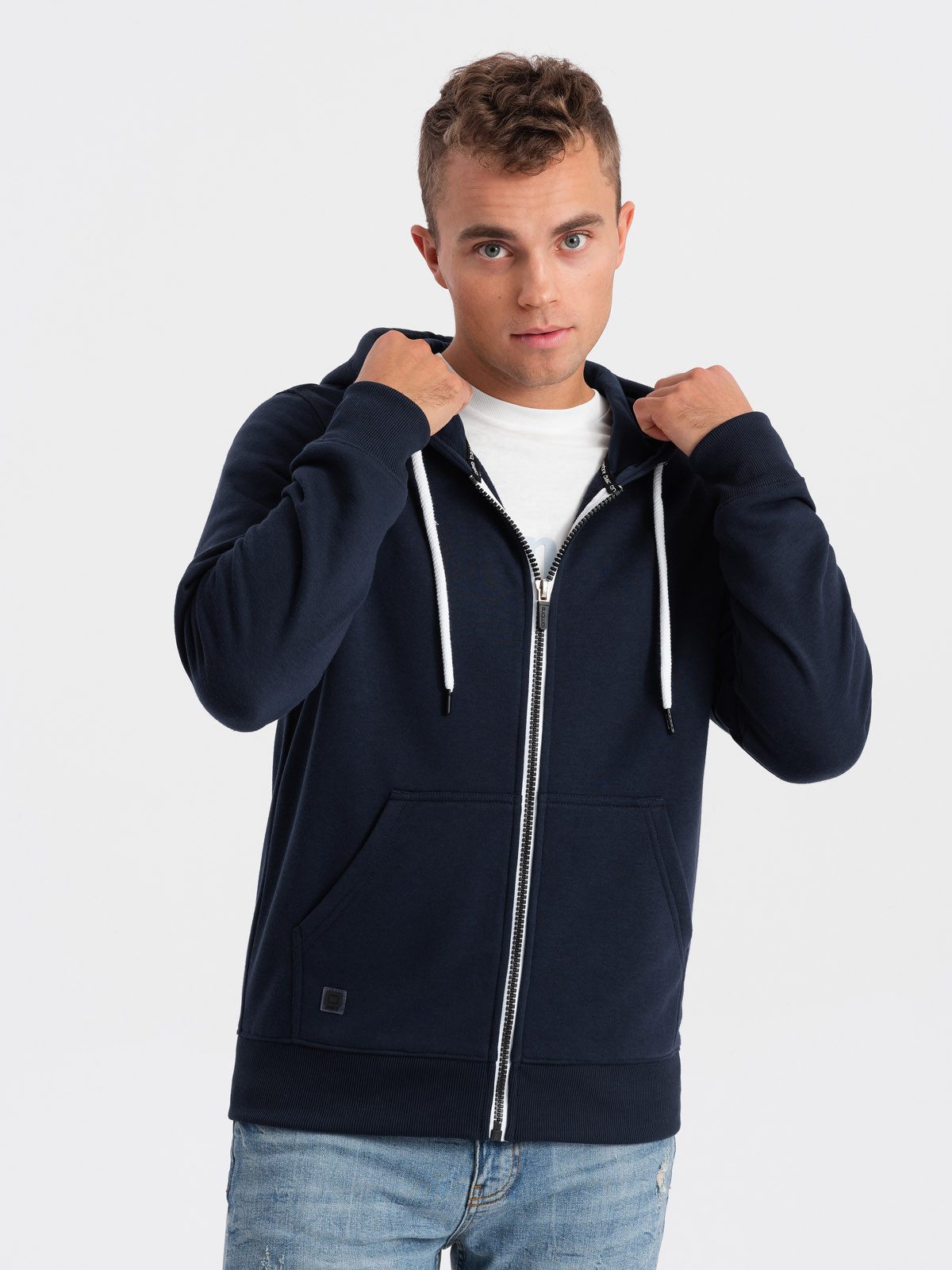 OMBRE Kapuzensweatshirt BASIC Kapuzensweatshirt für Männer günstig online kaufen