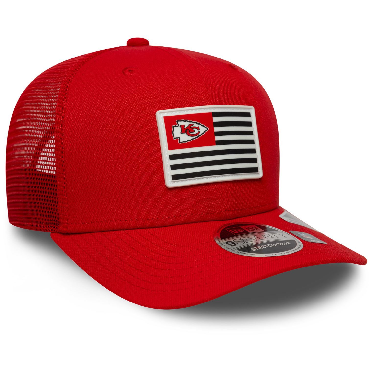 New Era Snapback Cap 9Seventy StretchSnap FLAG Kansas City Chiefs