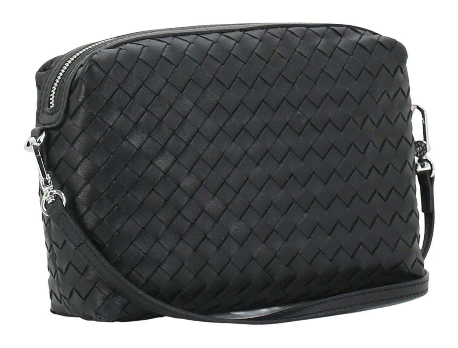 Abro Schultertasche Crossbody Bag Kaia, aus echtem Lammleder