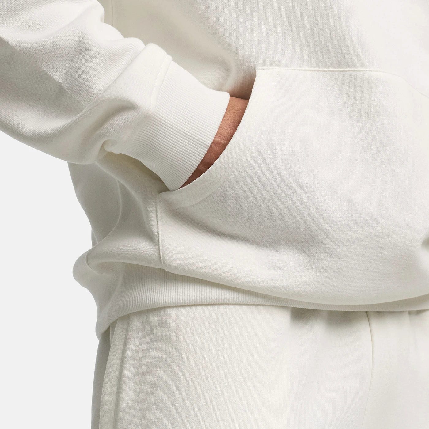 cfab Hoodie Menswear Relaxed Fit Classic Hoodie-Cloud Dancer-M (1-tlg)
