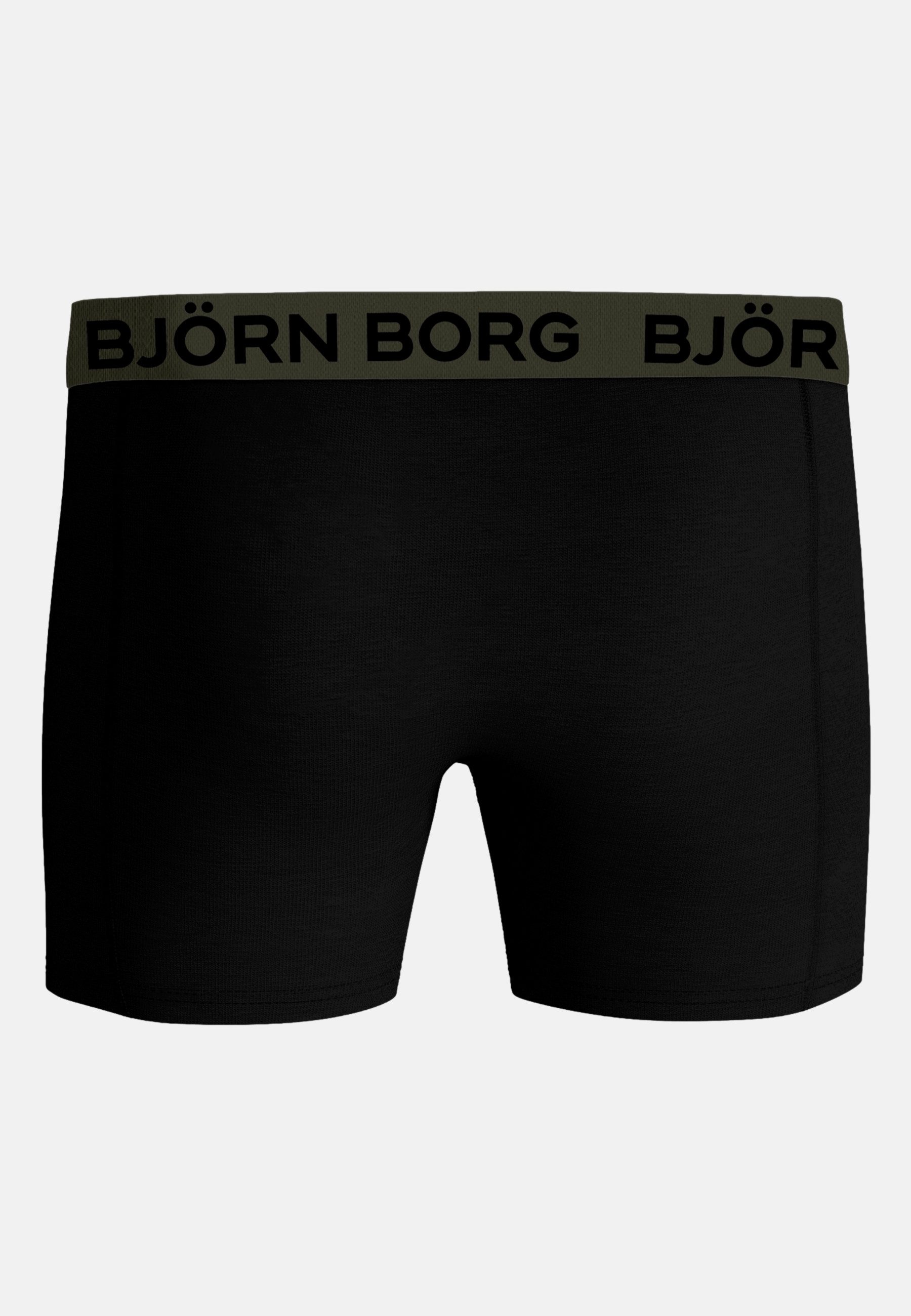 Björn Borg Boxershorts Boxershorts 3 Pack COTTON STRETCH BOXER (3-St)