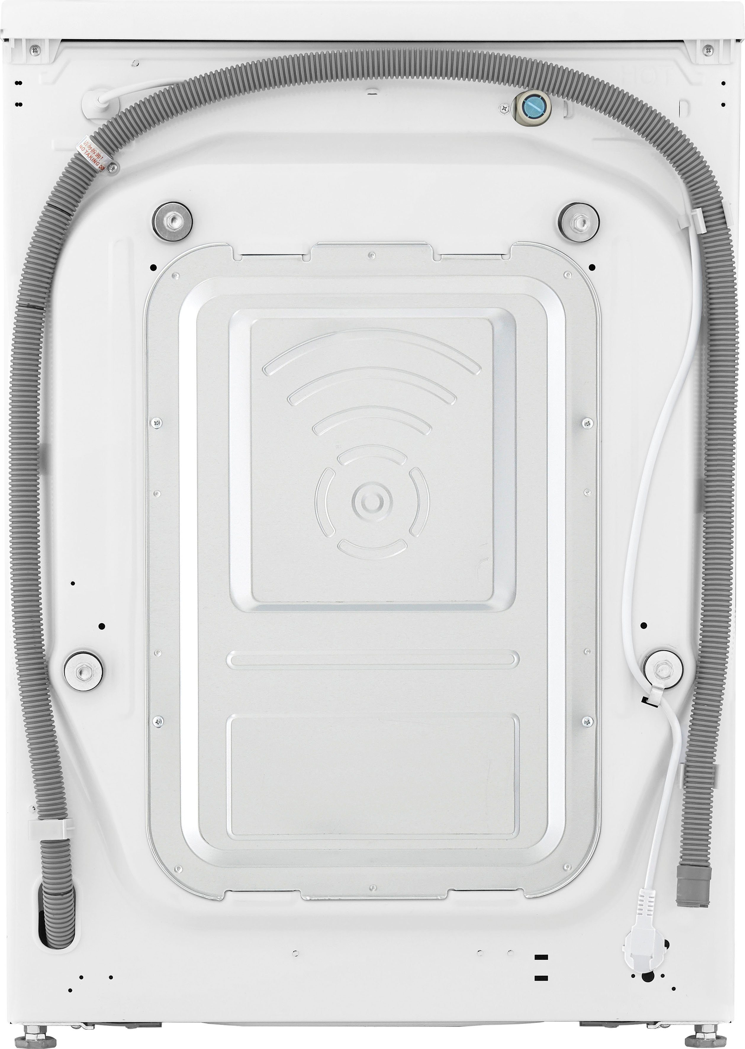 LG Waschmaschine F6WV710P1, 10,5 kg, 1600 U/min, Minuten 39 TurboWash® in nur - Waschen