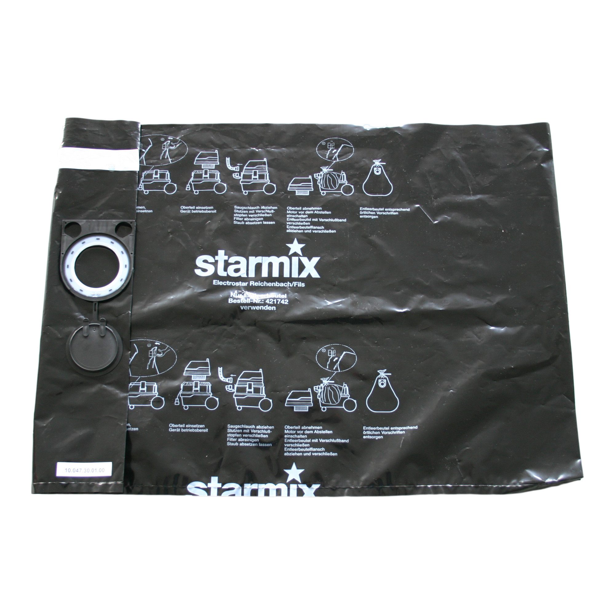 Starmix Filterbeutel Starmix PE-Entleer-und Entsorgungsbeutel FBPE für ISP/ISC M und H 5 St