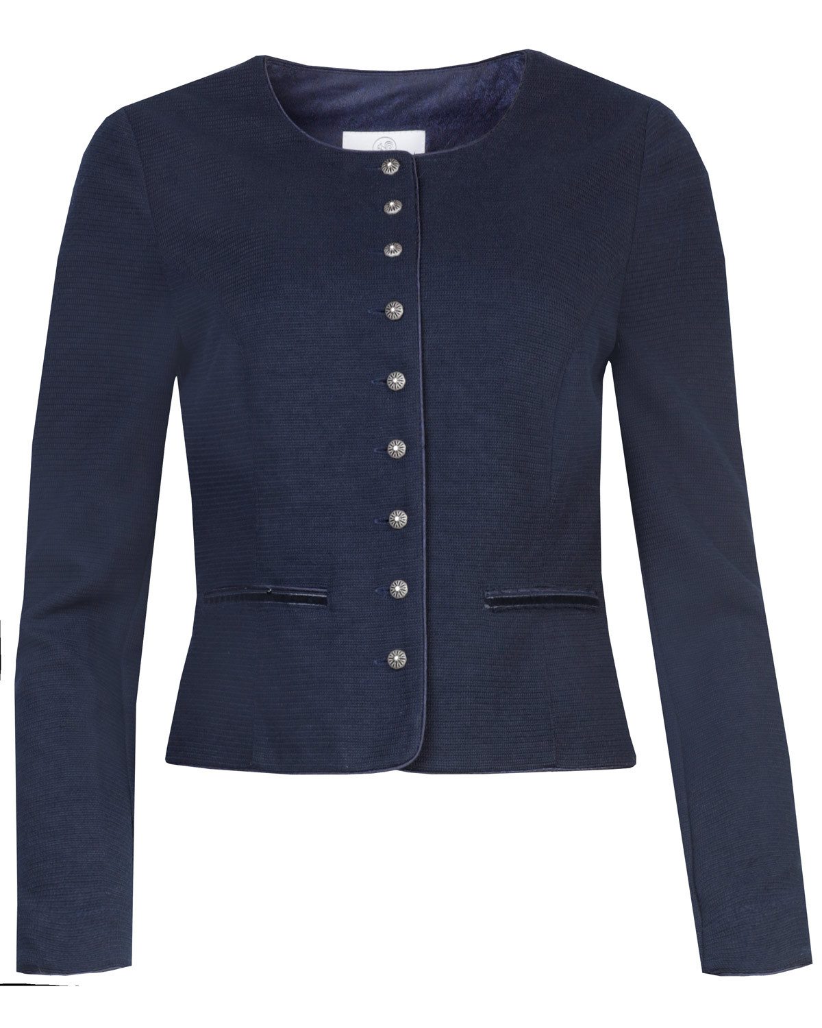 MarJo Trachtenstrickjacke 'Britta' 184000, Deep Ocean günstig online kaufen