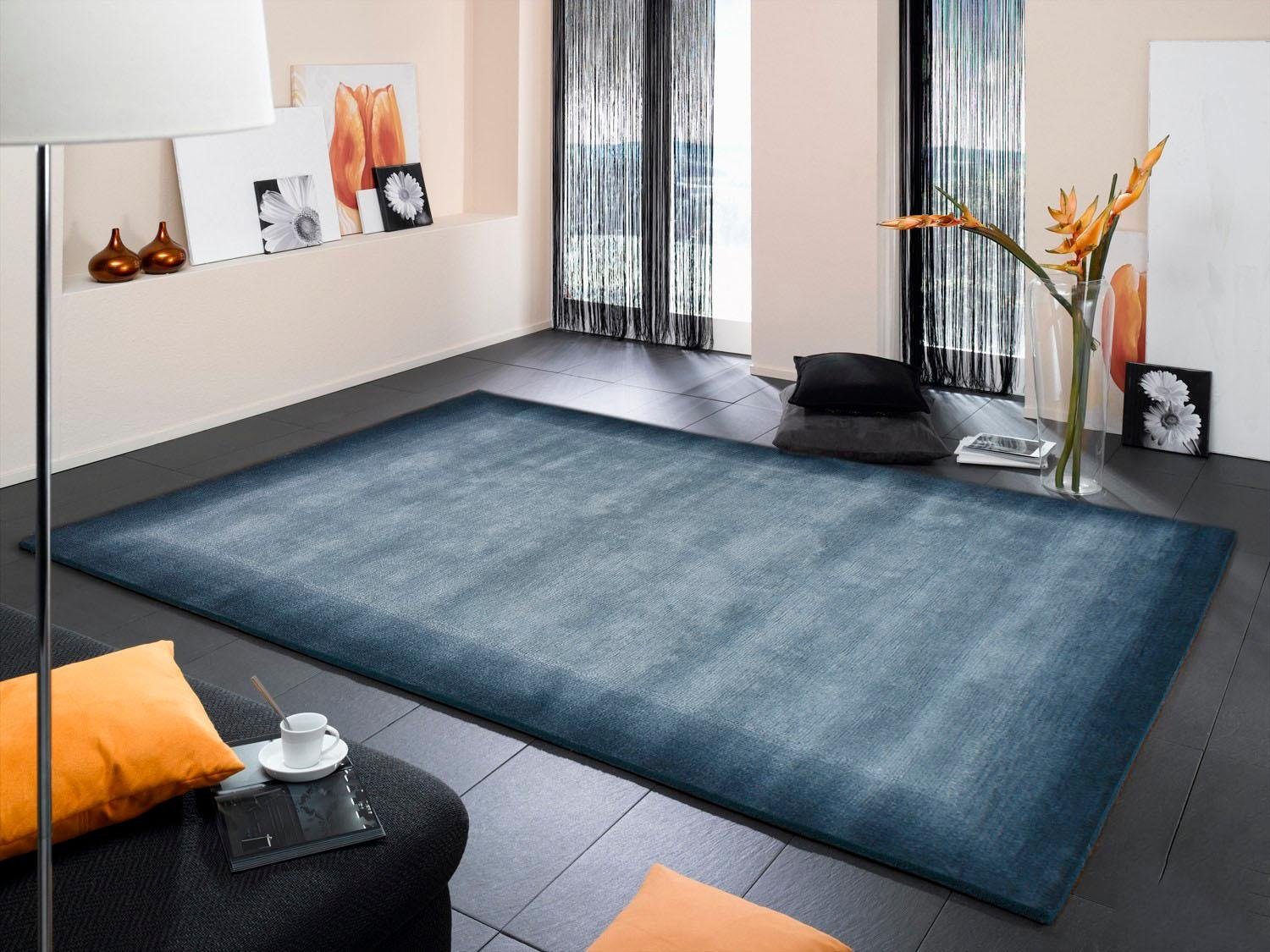 OCI DIE TEPPICHMARKE Wollteppich Vinciano Tami, rechteckig, Höhe: 8 mm, reine Wolle, handgeknüpft, Wohnzimmer