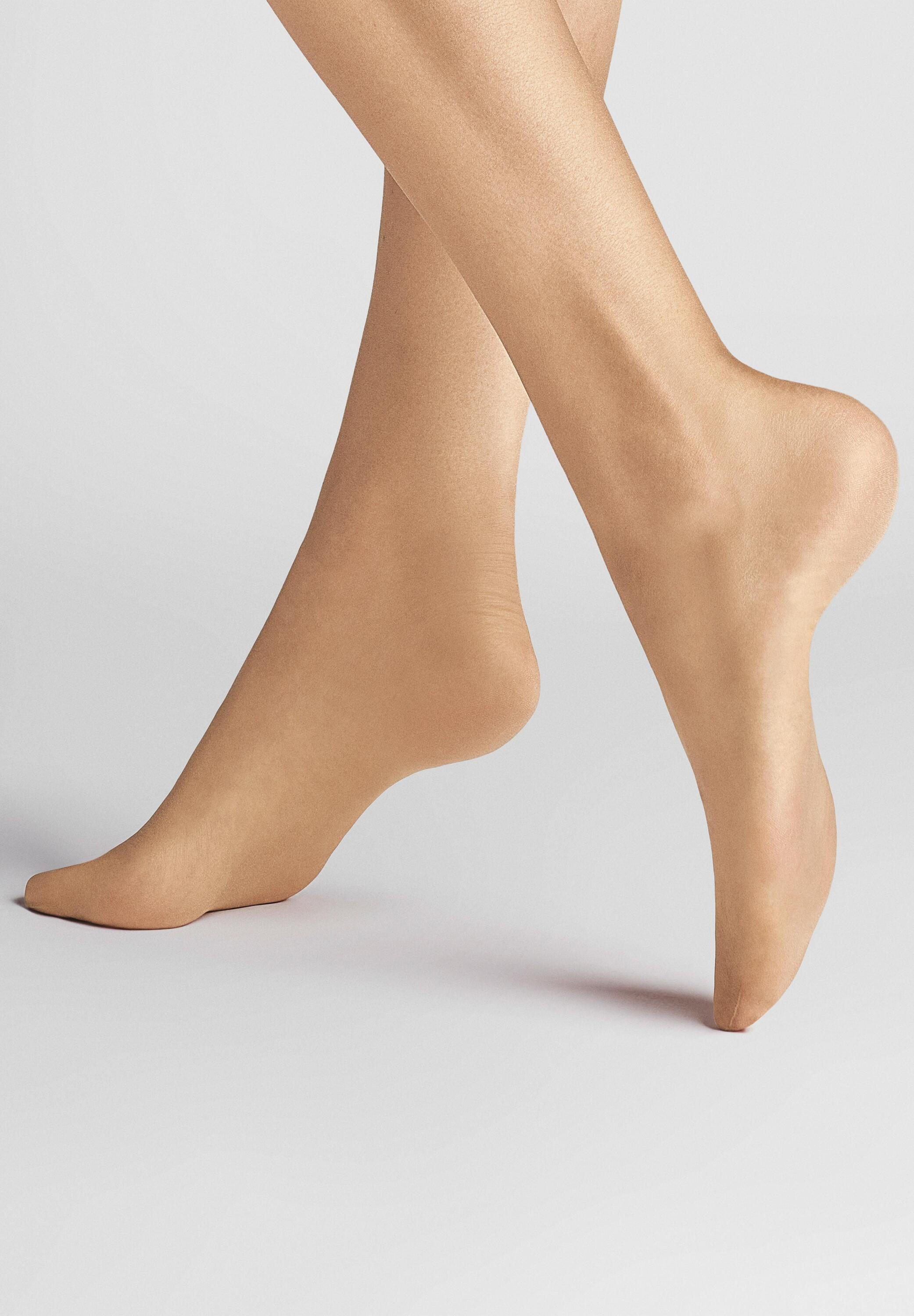 Hudson Feinkniestrümpfe Light 8 (1-Paar) Kniestrümpfe im perfekten Nude-Look