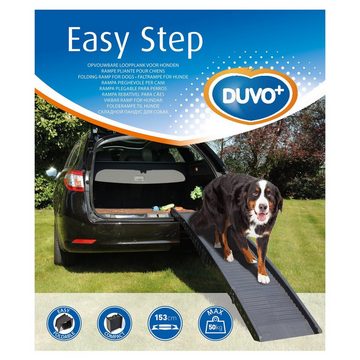 DUVO+ Autohundegeschirr Autorampe Plastik Easy Step